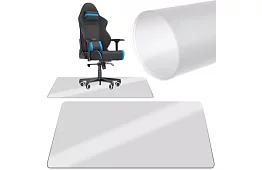 Ochranná podložka pod židli 90x130 cm - mléčná