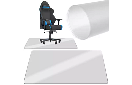 Ochranná podložka pod židli 90x130 cm - mléčná