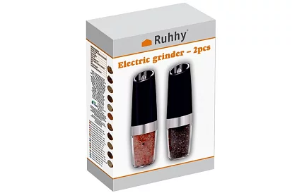 Sada elektrických mlýnků – 2 ks