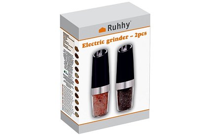 Sada elektrických mlýnků – 2 ks
