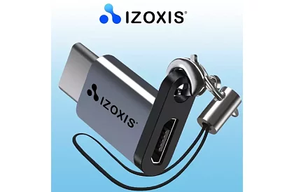 OTG adaptér USB-C – USB micro B 2.0