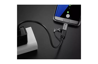 OTG adaptér USB-C – USB micro B 2.0