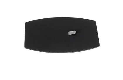 LED lampa na psací stůl s kovovým klipem – černá