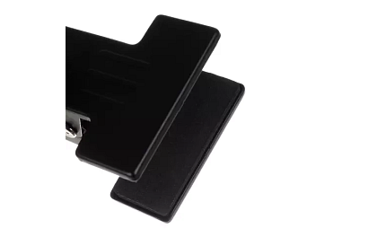 LED lampa na psací stůl s kovovým klipem – černá