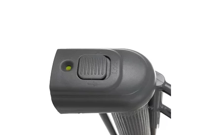 Výsuvná bezpečnostní roleta do dveří – šedá - 157 cm