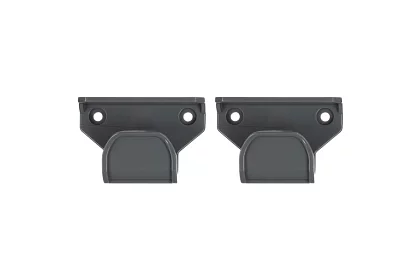 Výsuvná bezpečnostní roleta do dveří – šedá - 157 cm