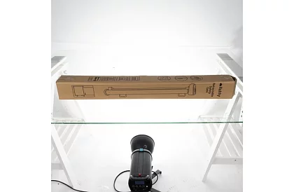 Výsuvná bezpečnostní roleta do dveří – šedá - 157 cm