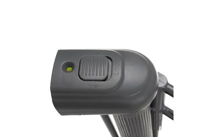 Výsuvná bezpečnostní roleta do dveří – šedá - 157 cm