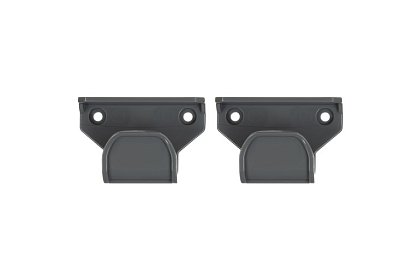 Výsuvná bezpečnostní roleta do dveří – šedá - 157 cm