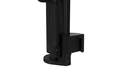 Výsuvná bezpečnostní roleta do dveří – černá – 157 cm