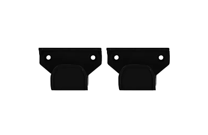 Výsuvná bezpečnostní roleta do dveří – černá – 157 cm