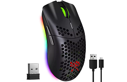 Herní bezdrátová myš Dunmoon 19495