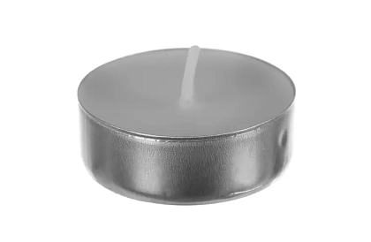 Čajové svíčky bílé – hoření 4 hod. – balení 100 ks