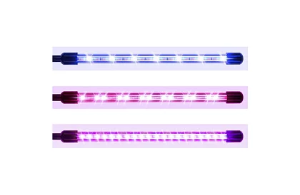 LED lampa pro růst rostlin Quattro – s časovačem a dálkovým ovládáním