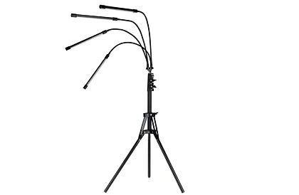 LED lampa pro růst rostlin Quattro – s časovačem a dálkovým ovládáním