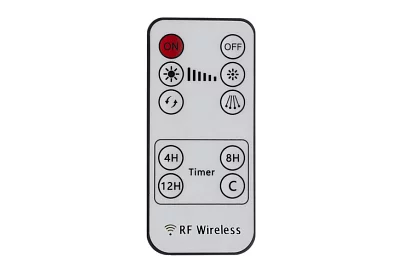 LED lampa pro růst rostlin Quattro – s časovačem a dálkovým ovládáním