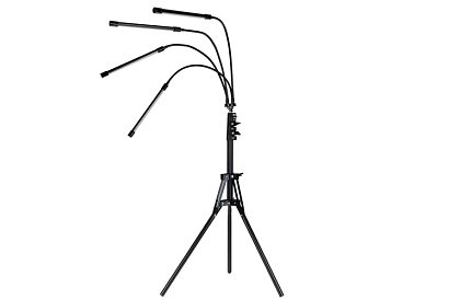 LED lampa pro růst rostlin Quattro – s časovačem a dálkovým ovládáním