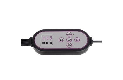 LED lampa pro růst rostlin Quattro – s časovačem a dálkovým ovládáním