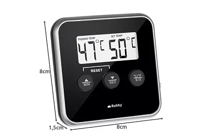 Digitální kuchyňský teploměr se sondou