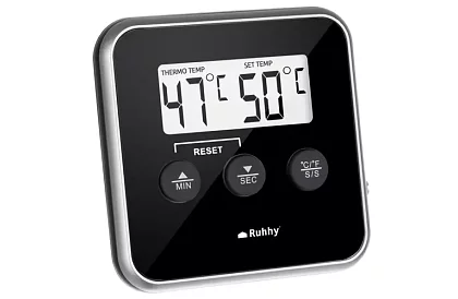 Digitální kuchyňský teploměr se sondou