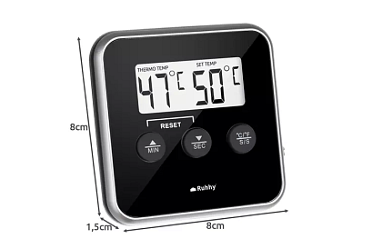 Digitální kuchyňský teploměr se sondou