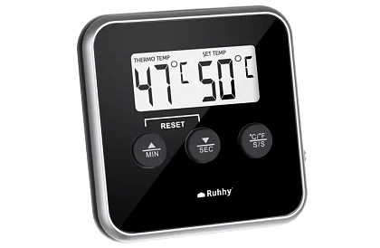 Digitální kuchyňský teploměr se sondou