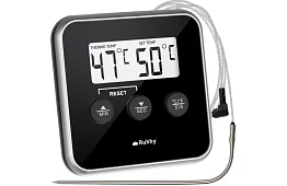 Digitální kuchyňský teploměr se sondou