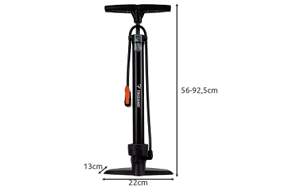 Pumpa na kolo 16 BAR / 230 PSI – s tlakoměrem