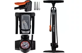 Pumpa na kolo 16 BAR / 230 PSI – s tlakoměrem