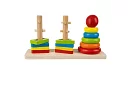 Dřevěné skládačky pro děti – třídič tvarů