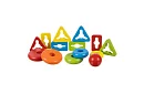 Dřevěné skládačky pro děti – třídič tvarů