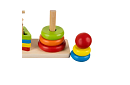 Dřevěné skládačky pro děti – třídič tvarů