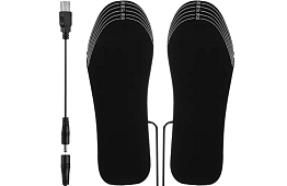 USB vyhřívané vložky do bot s možností zastřižení – velikost 35–40