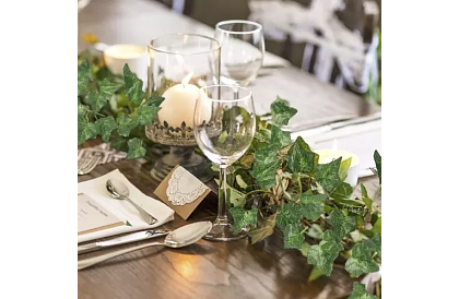 Umělý břečťan – girlanda 6,3 m