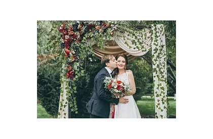 Umělý břečťan – girlanda 50,4 m