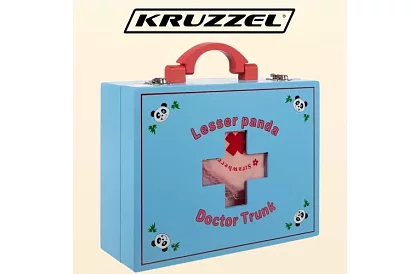 Dětský lékařský kufřík s příslušenstvím – malý doktor