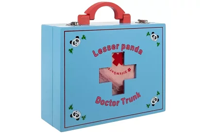 Dětský lékařský kufřík s příslušenstvím – malý doktor