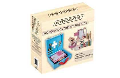Dětský lékařský kufřík s příslušenstvím – malý doktor