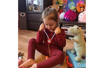 Dětský lékařský kufřík s příslušenstvím – malý doktor