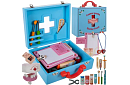 Dětský lékařský kufřík s příslušenstvím – malý doktor