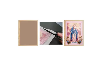 Rám na obrazy 28 × 38 cm – borovice