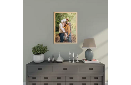 Rám na obrazy 28 × 38 cm – borovice