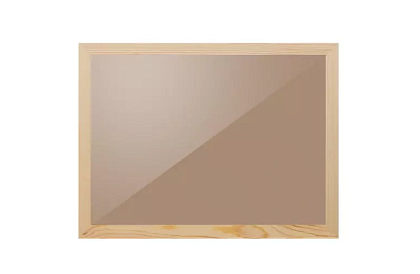 Rám na obrazy 28 × 38 cm – borovice