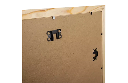 Rám na obrazy 28 × 38 cm – borovice