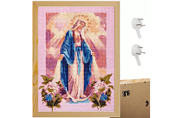 Rám na obrazy 28 × 38 cm – borovice