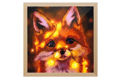 Rám na obrazy 28,5 × 28,5 cm – borovice