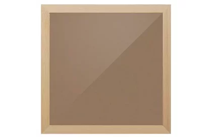 Rám na obrazy 28,5 × 28,5 cm – borovice