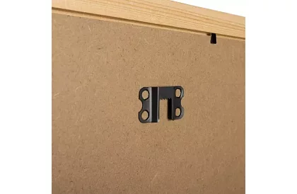 Rám na obrazy 28,5 × 28,5 cm – borovice