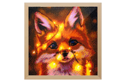 Rám na obrazy 28,5 × 28,5 cm – borovice