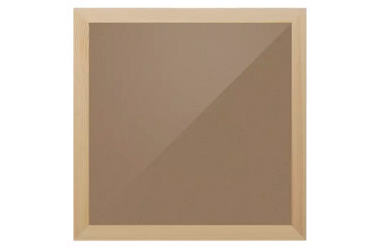 Rám na obrazy 28,5 × 28,5 cm – borovice